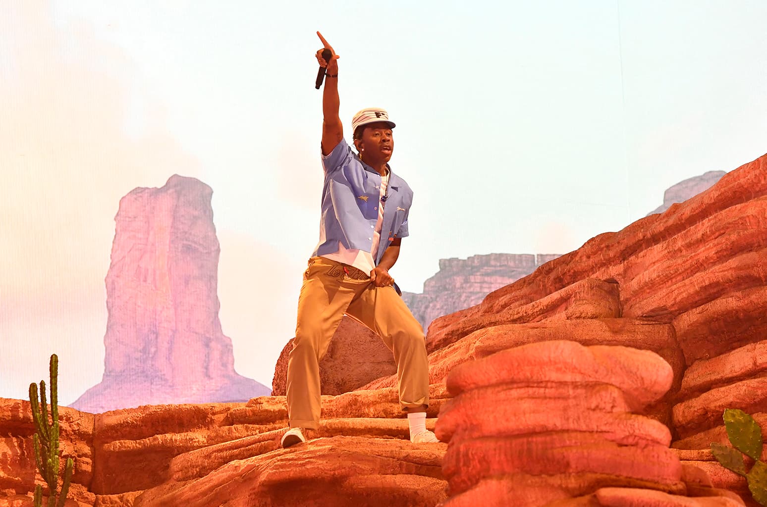 Tyler, the Creator en Coachella: Childish Gambino, Kali Uchis y otros grandes momentos